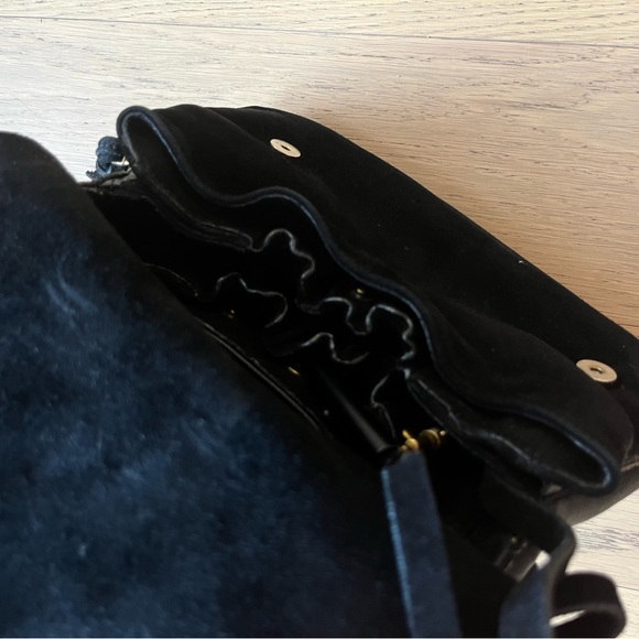 *Rare* Jerome Dreyfuss Bobi Black Crossbody Bag - Picture 5 of 9